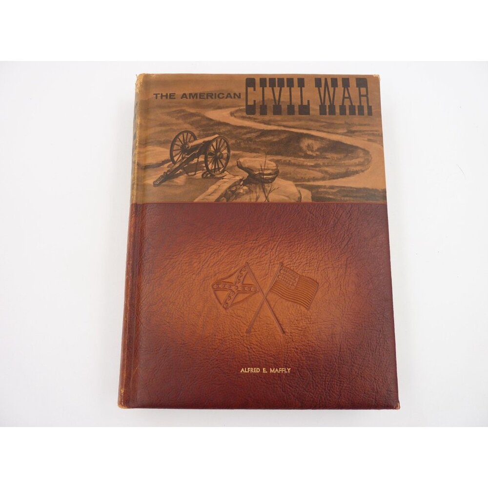 The American Civil War Hardcover Book by Earl Schenck Miers 1961 Ridge Press